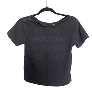 Metropolitan Museum of Art Black T-Shirt